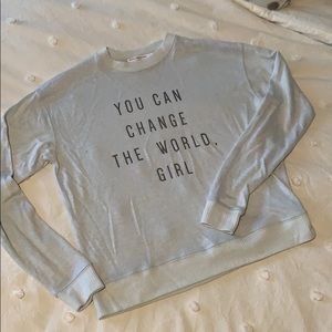 Super soft inspirational shirt.